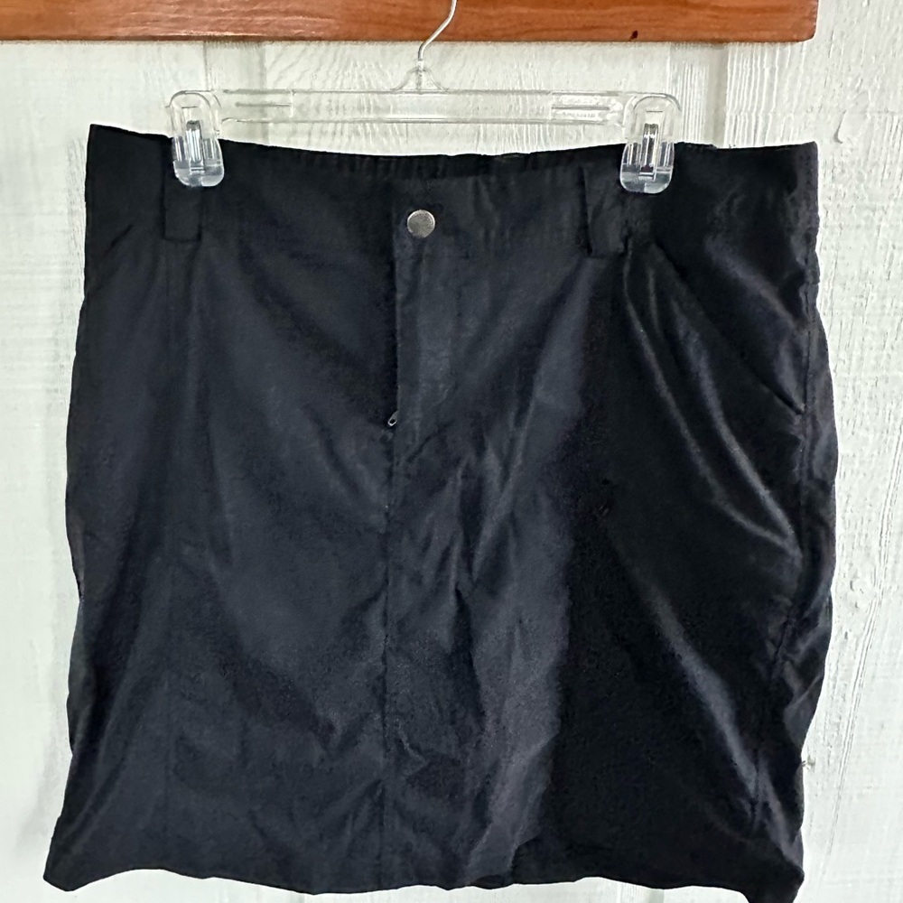 Duluth Trading Co Black Women's Skort